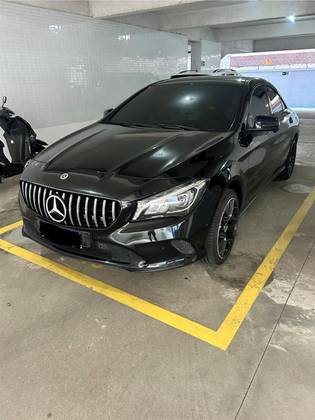 MERCEDES-BENZ CLA 200 1.6 VISION 16V FLEX 4P AUTOMÁTICO